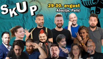 Regionalni stendap komičari stižu na Palić 29-30. avgusta