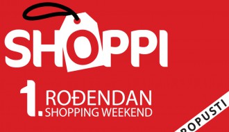 Rođendan "Shoppi" Retail Parka uz neverovatne popuste