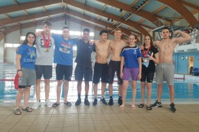 Plivanje: Spartak Prozivka osvojio 33 medalje na Državnom prvenstvu