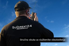 "SuDirekt 24" čeka nove kandidate na stručnoj obuci za službenike obezbeđenja