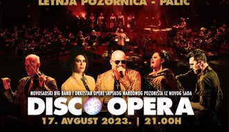 "Disko opera" 17. avgusta na Letnjoj pozornici