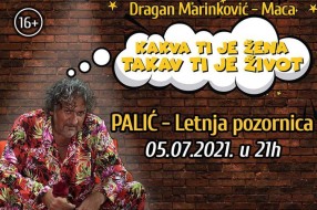 Hit komedija "Kakva ti je žena, takav ti je život" 5. jula na Letnjoj pozornici