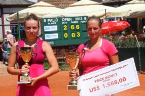 Završen teniski turnir "Palić Open 2013"