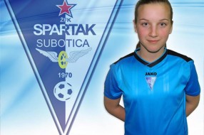 Nova igračica među fudbalskim nadama subotičkog šampiona