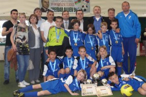 Spartakova generacija 2003. godište pobednici Memorijalnog turnira u Beogradu