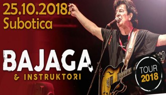 Koncert Bajage i Instruktora sutra u Hali sportova