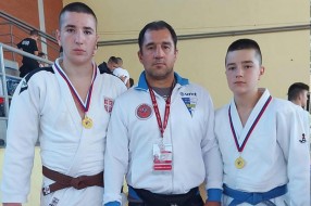 Džudo: Subotičani osvojili pet medalja na dva turnira