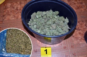 Uhapšen muškarac iz Bačke Topole, zaplenjena marihuana