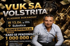 "Kako se penzionisati sa milion evra" - Biznis konferencija Vladimira Đukanovića 13. juna na Otvorenom univerzitetu