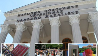 Otkrivena fasada Narodnog pozorišta