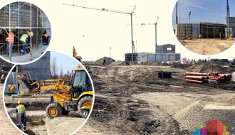 Fabrika vode gradi se punom parom