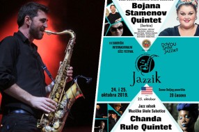 Domaće i strane džez zvezde na jubilarnom 10. "Jazzik" festivalu