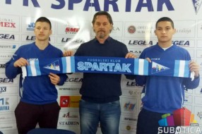 Fudbal: Subotički superligaš predstavio mlade nade Lučića i Jovića
