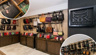 Ručno izrađena kožna galanterija "FOX" od sada i u našem gradu