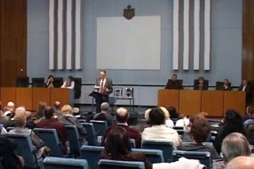 Rudolf Vajs reizabran za predsednika Nemačkog narodnog saveza