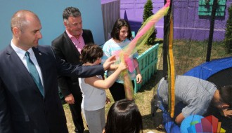 Poklon Gradskom udruženju za pomoć osobama sa autizmom