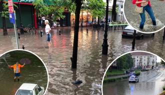 Poplave su posledica jakih kiša i slabog kapaciteta odvoda