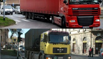 Kamioni prolaze centrom i pored zabrane