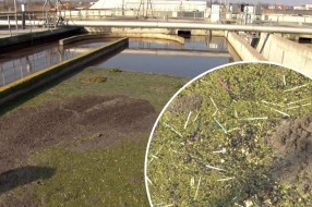 Štapićima za uši i maskama nije mesto u kanalizacionoj mreži