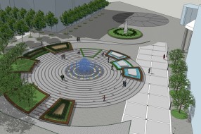 Raspisana javna nabavka za rekonstrukciju Trga i izgradnju Zelene fontane