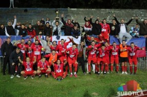 Fudbal: Radnički iz Bajmoka pobednik Kupa Subotice