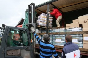 Humanitarna pomoć otpremljena za Ub