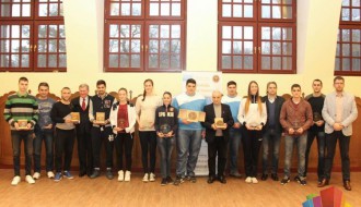 Dodeljene medalje Lajoša Vermeša za sportske uspehe