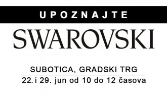 Otvoreni dani kompanije "Swarovski" na Gradskom trgu