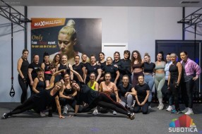 Klub "Bravo body gym & fitness" proslavio sedam godina uspešnog rada