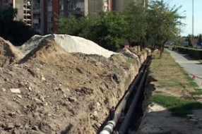 U toku su radovi na rekonstrukciji toplovodne mreže
