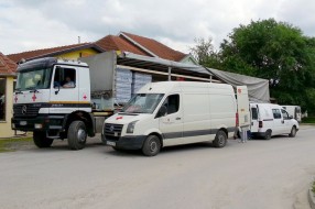 Nova količina pomoći na putu do ugroženih građana