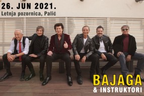 "Bajaga i instruktori" 26. juna na Letnjoj pozornici
