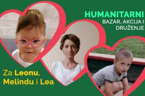 Serija humanitarnih dešavanja za Melindu, Lea i Leonu u organizaciji roditelja i nastavnika subotičkih škola