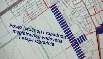 Izgradnja magistralnog vodovoda počinje u junu