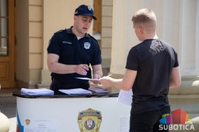 U toku konkurs za policajce opšte nadležnosti, saobraćajce i graničare