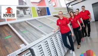 Kompanija "Joviste" otvorila salon laminata