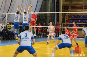 Odbojka: Spartak savladao Mladi radnik, u plejofu na Radnički iz Kragujevca