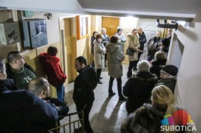 Muka stanara sa grejanjem u Bajnatskoj 36