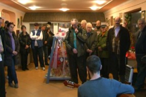 Otvorena Izložba "Ljubavi i vina" u KUD "Bunjevka"
