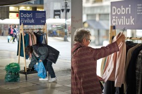 "Dobri čiviluci" - akcija doniranja garderobe koja vam je suvišna