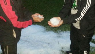 Zbog ledenih padavina šteta u pojedinim naseljima oko Subotice skoro totalna