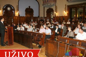 Uživo: Zasedanje 13. Skupštinе grada Subotice