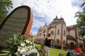 Održana komemoracija povodom deportacije subotičkih Jevreja