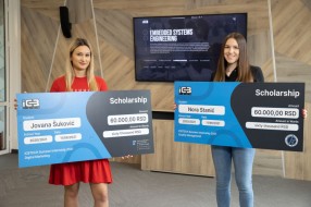 Kompanija "ICBtech" dodelila stipendije studentima Ekonomskog i Fakulteta tehničkih nauka
