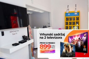 Total TV akcija: Najtraženiji TV sadržaj na dva televizora u kući