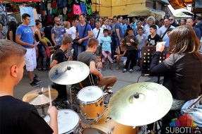 Koncert „Džezva benda” na Buvljaku