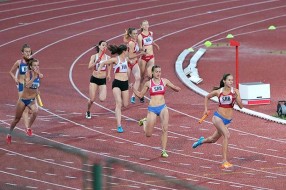 Jovana Ilić zlatna na Balkanskom šampionatu u atletici