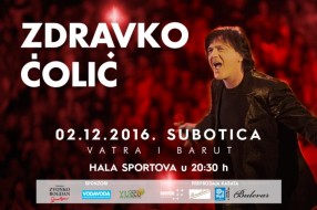 Koncert Zdravka Čolića u Subotici