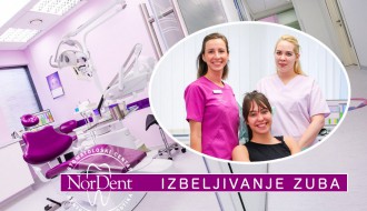Izbeljivanje zuba po akcijskim cenama u NorDent-u