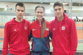 Atletika: Jovana Ilić srebrna na tromeču Srbije, Slovenije i Hrvatske - "srednjeprugaši" ostvarili zapažene plasmane